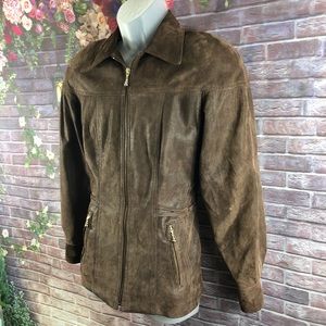 Silky Marble Jackets & Coats - Silky Marble Women’s Leather Jacket Size 0 Silky Marble Jackets & Coats - Silky Marble Women’s Leather Jacket Size 0